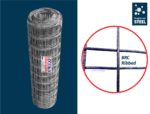 BRC A610 Concrete Reinforcement Mesh, 10mm Wire, 200x200mm Pitch - Image 2
