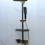 Brimix Shower Raiser Black Gold