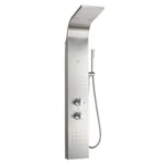 Brimix Silver Shower Panel 5501