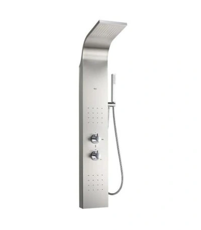 Brimix Silver Shower Panel 5501