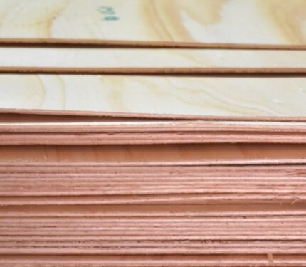 Standard 6mm Plain Plywood, 2440 x 1220mm (8ft x 4ft)