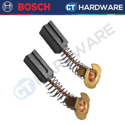Bosch GTS 254 Carbon Brush Set, Motor Maintenance Pair