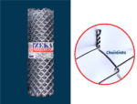 Shamba Heavy Gauge Chain Link, 10ft x 3.2mm (10G), 50x50 Mesh