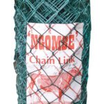 Ng'ombe 14 Gauge Chain Link Fence, 4ft High, Galvanized