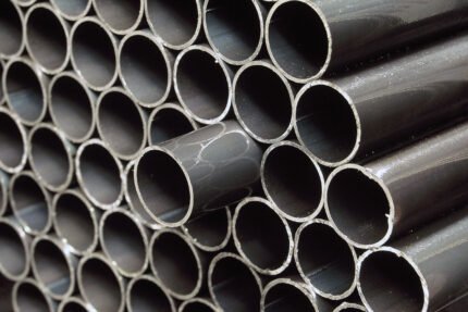 Generic Mild Steel 1-Inch Round Pipe, 1.2mm (18 Gauge)