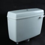 Trade Grade 9L Top Flush Plastic Cistern, Single Flush, White Polypropylene