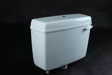 Trade Grade 9L Top Flush Plastic Cistern, Single Flush, White Polypropylene