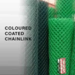 Shamba 11ft Heavy Gauge Chain Link Fence, 11g, 65x65mm Mesh
