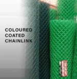 Shamba 11ft Heavy Gauge Chain Link Fence, 11g, 65x65mm Mesh