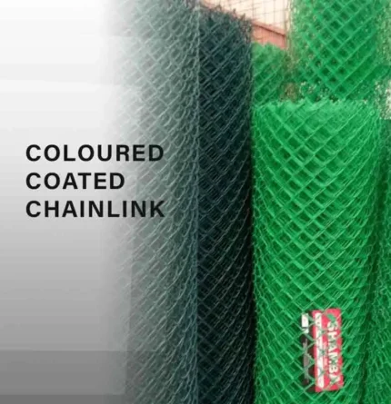 Shamba 11ft Heavy Gauge Chain Link Fence, 11g, 65x65mm Mesh