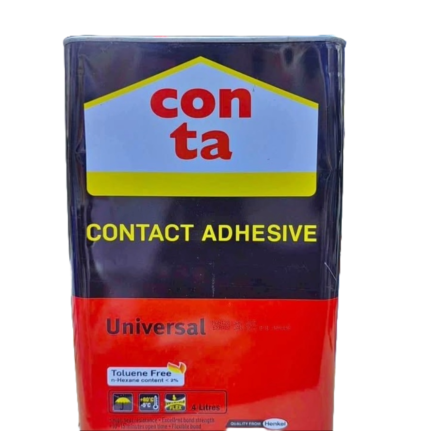 Conta Wood Glue 4 Litres PVAc Adhesive