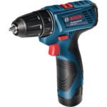 Bosch GDR 120-LI 12V Cordless Impact Driver, 100Nm, 2x 2.0Ah Kit