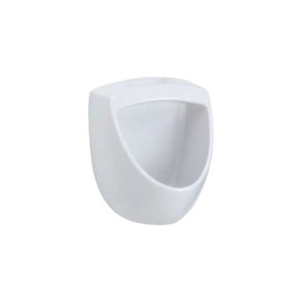 Standard WC-38080 Small Ceramic Urinal Bowl, Wall-Hung, White Vitreous China