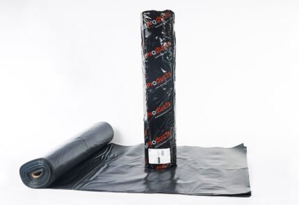 Trade-Grade 1000 Gauge Clear DPM, 250 Micron, 4m x 25m Roll