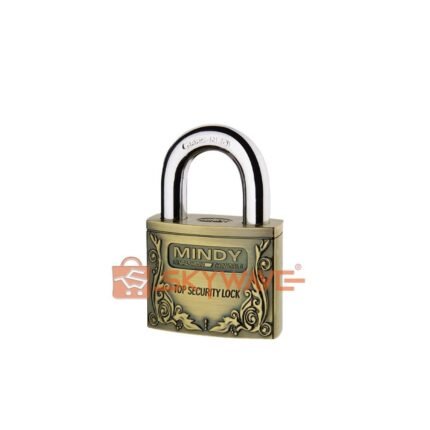 Mindy 100mm Top Security Padlock, Hardened Steel, Anti-Theft