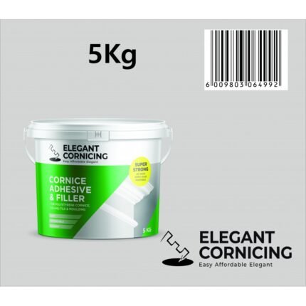 Hardplast Cornice Glue 5kg High-Bond Gypsum Adhesive