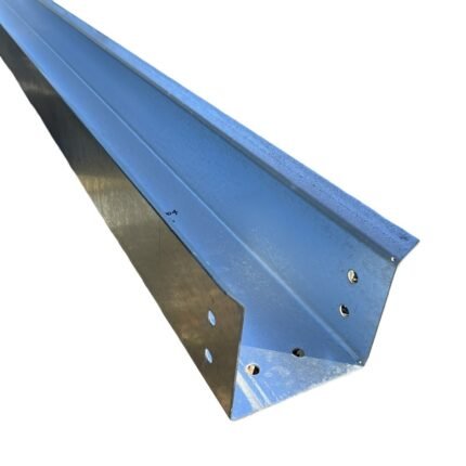 Hammer UPVC Gutter Outlet, 110mm Downpipe Connection, UV-Stabilized