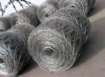 Galvanized Flat Wrap Razor Wire, 450mm x 8m