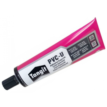 Tangit PVC-U Solvent Cement 100g, Pressure-Rated, Gap-Filling