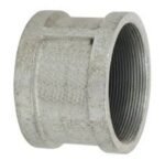 Trade Grade 1 Inch GI Socket, Galvanized Iron, Female Threaded