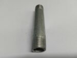 Standard 3/4 Inch GI Hex Nipple, Galvanized Iron, Male Threaded