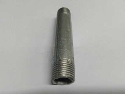 Standard 3/4 Inch GI Hex Nipple, Galvanized Iron, Male Threaded