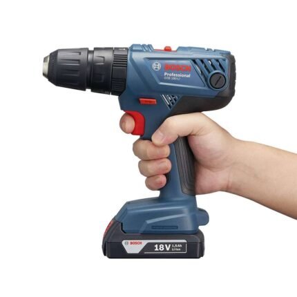 Bosch GSB 180-LI 18V Cordless Combi Drill, 54Nm, 13mm Chuck