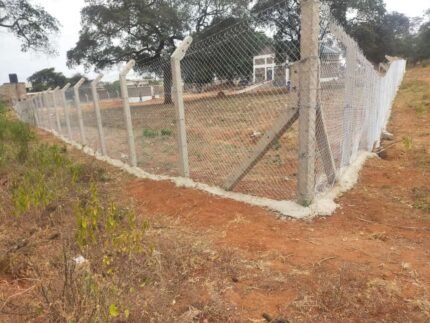 Shamba Heavy Duty Chain Link Fence 12.5 Gauge 5ft (80x80mm Mesh)