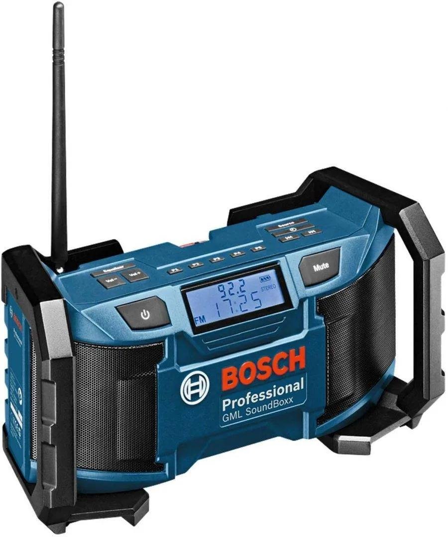 Bosch GML SoundBoxx Professional Jobsite Radio, 14.4V/18V or AC