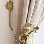 TradePro Antique Gold Curtain Rod, 28mm Steel Pole, 3.0m Fixed Length
