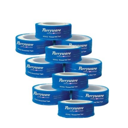 Trade Grade 12mm x 10m PTFE Thread Seal Tape, Professional Plumbing Grade
