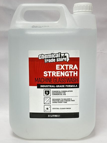 Trade Grade Window and Glass Cleaner 5L Streak-Free Formula