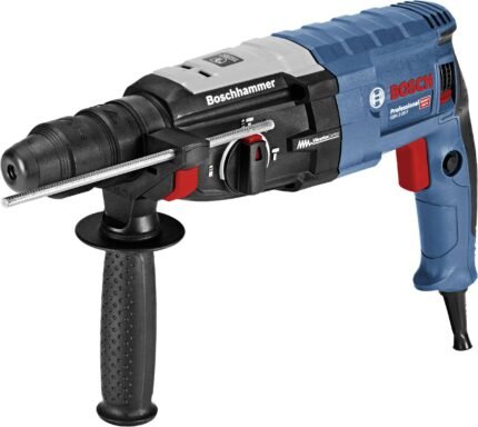 Bosch GBH 2-28 F SDS Plus Rotary Hammer, 880W, 3.2J
