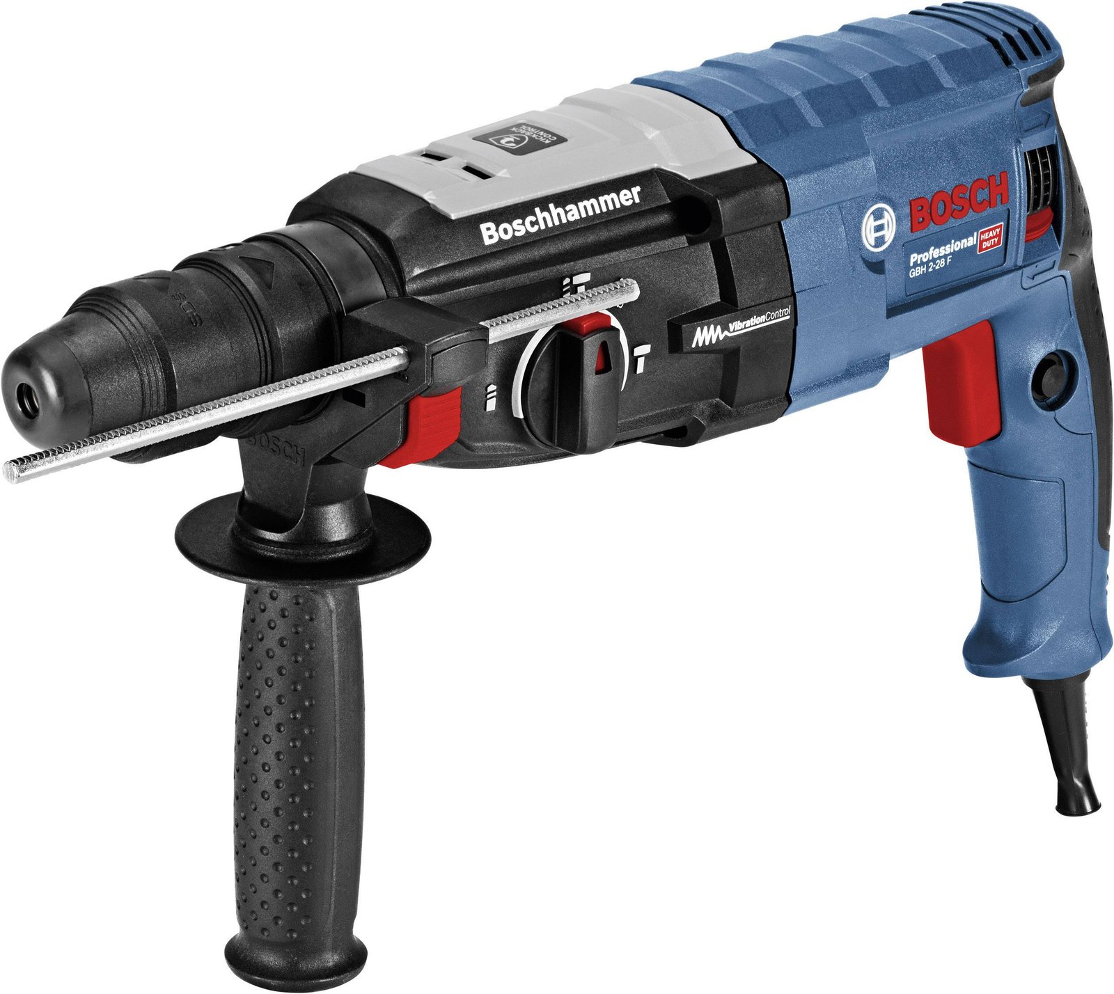Bosch GBH 2-28 F SDS Plus Rotary Hammer, 880W, 3.2J Bosch GBH 2-28 F SDS Plus Rotary Hammer, 880W, 3.2J