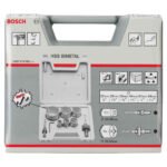 Bosch 9pc Bi-Metal Holesaw Plumber Set, 19-51mm, Power Change