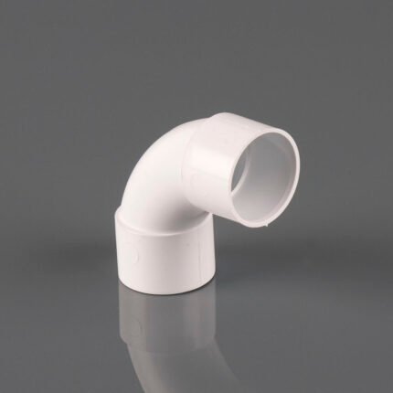 Standard 1¼ Inch PVC Waste Bend, 32mm Solvent Weld, 92.5 Degree