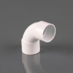 Standard 1¼ Inch PVC Waste Bend, 32mm Solvent Weld, 92.5 Degree