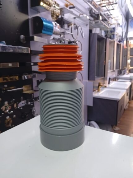 Magic 4 Inch Flexible Pan Connector, 110mm Expandable WC Waste