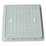 Standard 12" x 12" Cast Iron Manhole Cover, Square, Heavy Duty