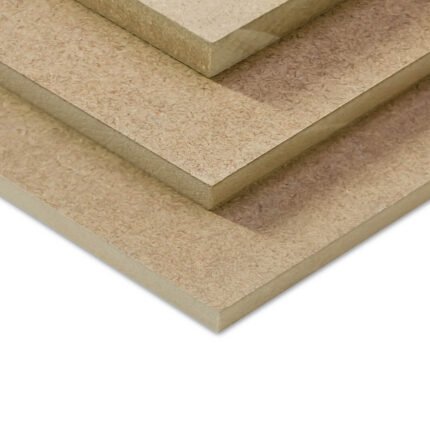 Standard 6mm MDF Plain Board, 2440mm x 1220mm