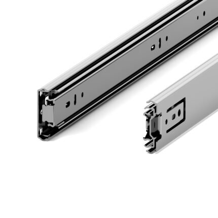 Romanys 18-Inch Ball Bearing Drawer Runner, Full Extension, 45kg Capacity