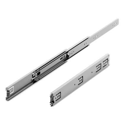Romanys 16-Inch Ball Bearing Drawer Runner, Full Extension, 45kg Load