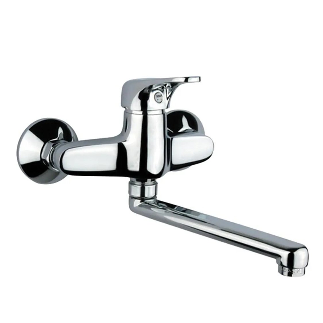 Standard Kitchen Mixer Wall Type 1/2 Inch Chrome Brass Standard Kitchen Mixer Wall Type 1/2 Inch Chrome Brass