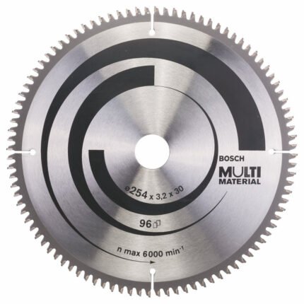 Bosch Eco for Aluminium 254mm 96T Circular Saw Blade