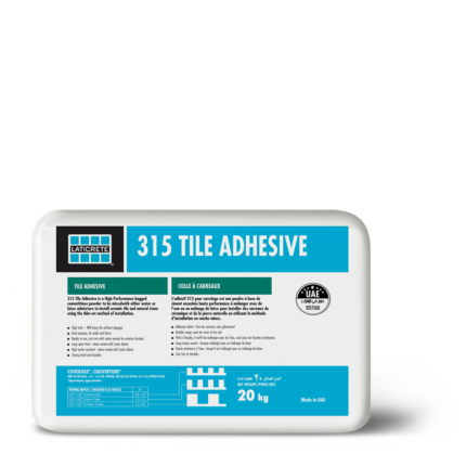 Laticrete 315 Premium Tile Adhesive 20kg Grey