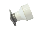 uPVC Waste Reducer 4 Inch x 2 Inch Solvent Weld Fitting