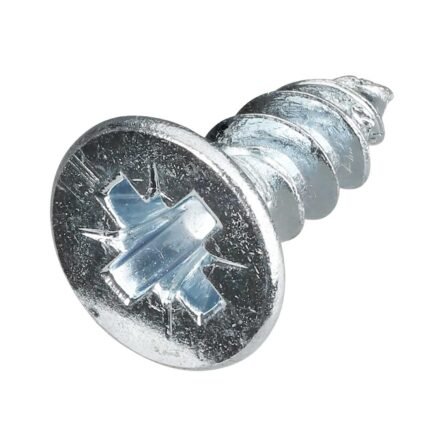 Generic Wood Screws 1½ x 8mm Countersunk Zinc