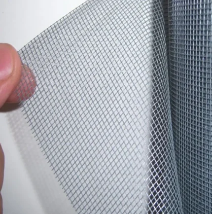 Trade Grade Mosquito Gauze Mesh, 1.2m x 30m, Grey Fiberglass