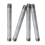 Standard 3/4 Inch GI Hex Nipple, Galvanized Iron, Male Threaded