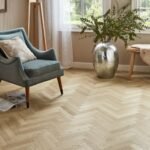 Standard Parquet Wooden Flooring, 12mm Solid Hardwood, 300mm x 50mm Blocks